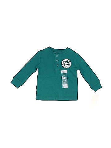 OshKosh B'gosh Long Sleeve Henley (view 1)
