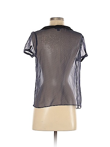 American Eagle Outfitters Short Sleeve Blouse (view 2)