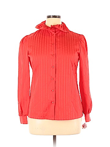 Judy Bond Long Sleeve Button-Down Shirt (view 1)