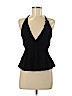 Kendall & Kylie 100% Rayon Black Sleeveless Blouse Size M - photo 1