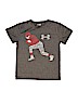 Under Armour Gray Active T-Shirt Size 7 - photo 1