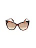 Tom Ford Solid Brown Sunglasses One size - photo 2