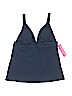Anne Cole Locker Blue Swimsuit Top Size XL - photo 1