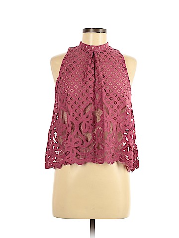 Love, Fire Sleeveless Blouse (view 1)