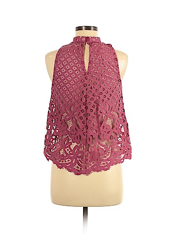 Love, Fire Sleeveless Blouse (view 2)