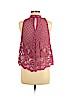 Love, Fire Pink Sleeveless Blouse Size M - photo 2