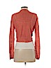 Lafayette 148 New York 100% Linen Orange Cardigan Size S - photo 2
