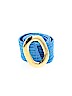 Milor 100% Straw Solid Blue Belt Size Med - Lg - photo 1