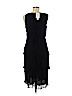 Motherhood 100% Polyester Black Casual Dress Size M - photo 2