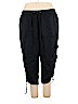 Lane Bryant 100% Lyocell Black Casual Pants Size 22 - 24 Plus - photo 1