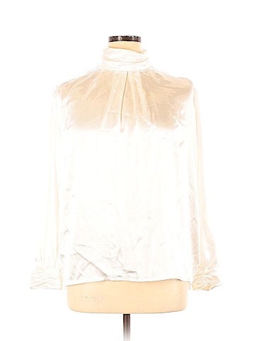 Karen Scott Long Sleeve Blouse (view 1)
