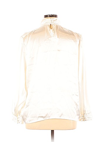 Karen Scott Long Sleeve Blouse (view 2)