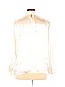Karen Scott 100% Polyester White Long Sleeve Blouse Size 16 - photo 2