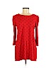 Old Navy Red Casual Dress Size M (petite) - photo 1