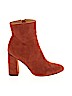 Simmi Brown Ankle Boots Size 6 - photo 1