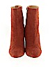 Simmi Brown Ankle Boots Size 6 - photo 2