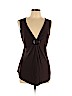 Style&Co Brown Sleeveless Top Size L (petite) - photo 1