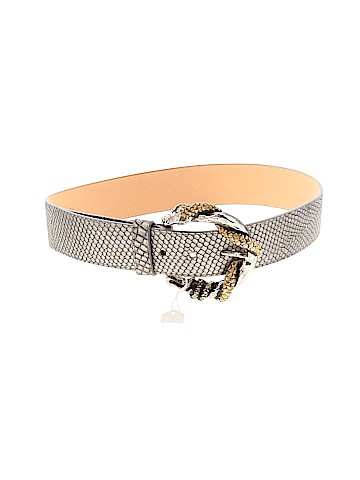 Kenneth Jay Lane Leather Belt (view 1)