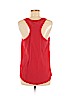 Joie 100% Silk Red Sleeveless Silk Top Size M - photo 2