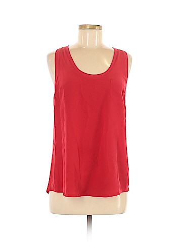 Joie Sleeveless Silk Top (view 1)