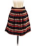 Francesca's 100% Polyester Black Casual Skirt Size S - photo 1
