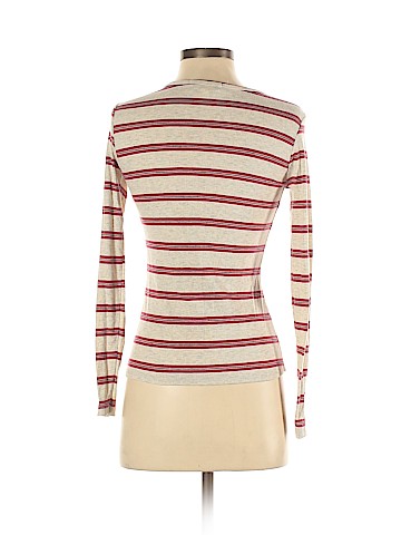 Pink Rose Long Sleeve Henley (view 2)