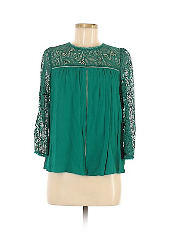 Moulinette Soeurs Long Sleeve Blouse (view 1)