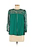 Moulinette Soeurs Green Long Sleeve Blouse Size 6 - photo 1