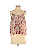 Forever 21 100% Polyester Pink Sleeveless Blouse Size S - photo 1
