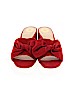 Vince Camuto Red Heels Size 9 1/2 - photo 2