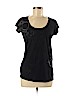 BCBGMAXAZRIA Black Short Sleeve T-Shirt Size M - photo 1