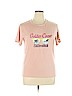 Unbranded Pink Short Sleeve T-Shirt Size XL - photo 1