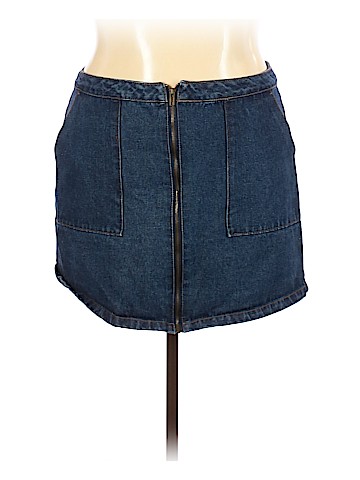 Refuge Denim Skirt (view 1)