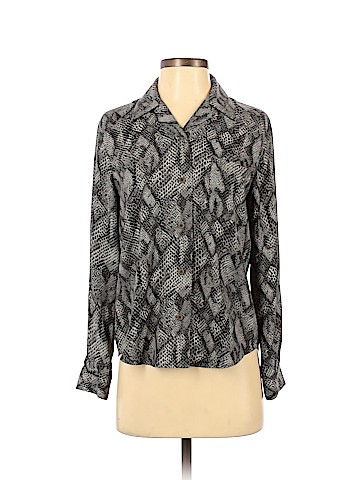 Emanuel Ungaro Liberte Long Sleeve Blouse (view 1)