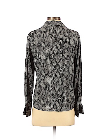 Emanuel Ungaro Liberte Long Sleeve Blouse (view 2)
