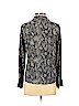 Emanuel Ungaro Liberte 100% Polyester Gray Long Sleeve Blouse Size 4 (petite) - photo 2