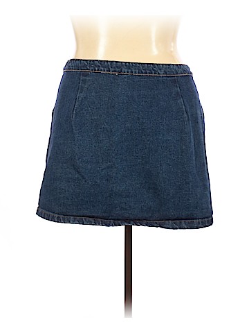 Refuge Denim Skirt (view 2)
