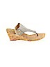 White Mountain Tan Wedges Size 10 - photo 1