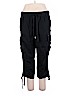 Lane Bryant Black Cargo Pants Size 18 - 20 Plus - photo 1