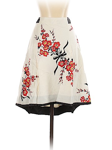 Tracy Reese Silk Skirt (view 1)