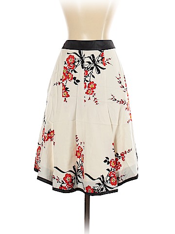 Tracy Reese Silk Skirt (view 2)