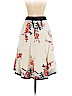 Tracy Reese 100% Silk White Silk Skirt Size 2 - photo 2