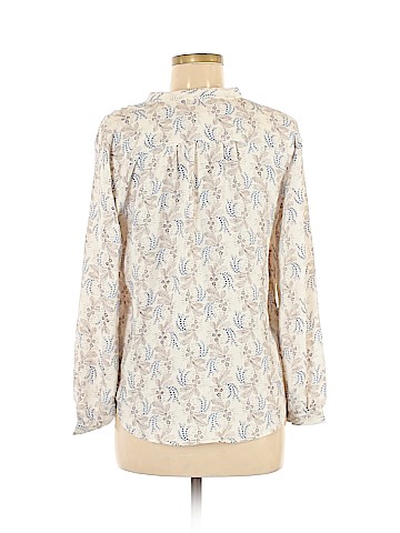 Ann Taylor Long Sleeve Blouse (view 2)