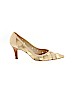 Antonio Melani 100% Leather Tan Heels Size 7 - photo 1