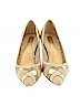 Antonio Melani 100% Leather Tan Heels Size 7 - photo 2