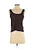 Splendid Burgundy Sleeveless Top Size S - photo 1