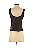 Splendid Burgundy Sleeveless Top Size S - photo 2
