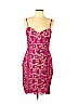 Lulu's 100% Polyester Purple Cocktail Dress Size L - photo 1