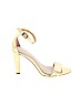 Calvin Klein Gold Heels Size 8 - photo 1