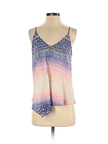 Rory Beca Sleeveless Silk Top (view 1)